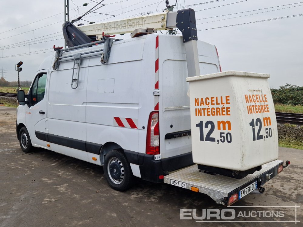 2019 Renault Master 135 - Billift: bilde 3 2019 Renault Master 135 - Billift: bilde 3