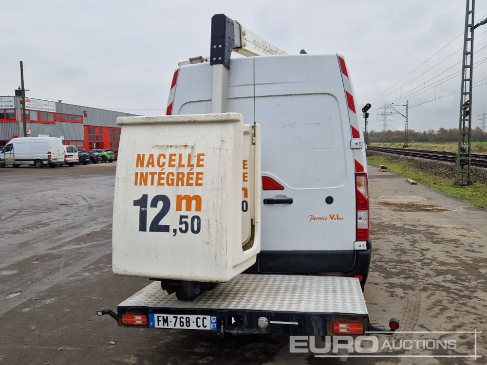 2019 Renault Master 135 - Billift: bilde 4 2019 Renault Master 135 - Billift: bilde 4