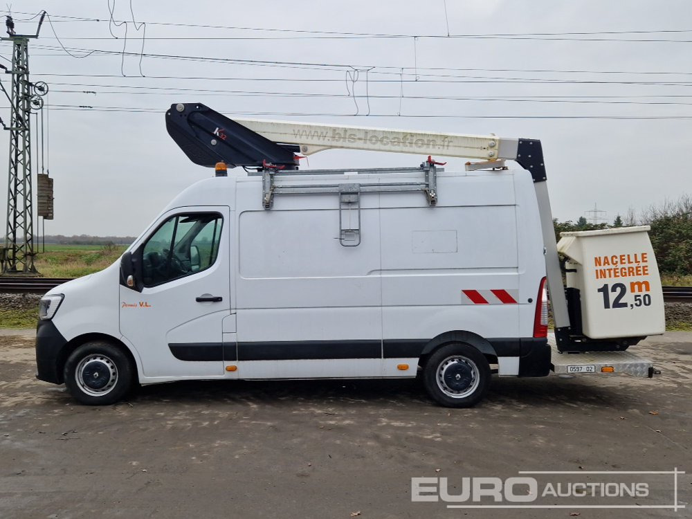 2019 Renault Master 135 - Billift: bilde 2 2019 Renault Master 135 - Billift: bilde 2
