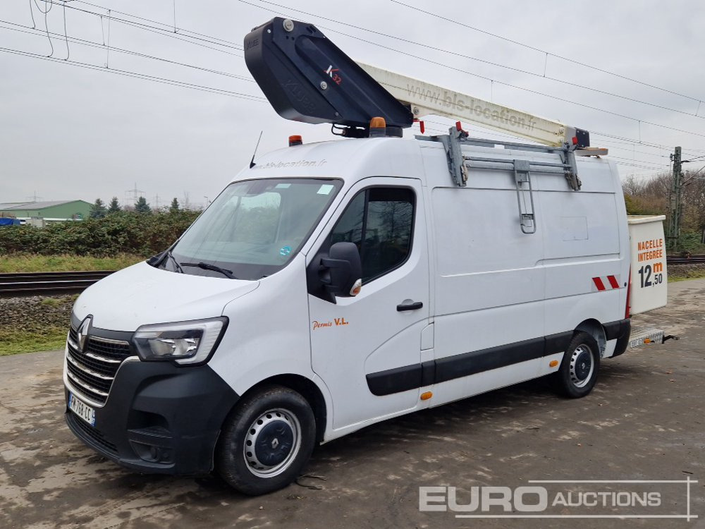 2019 Renault Master 135 - Billift: bilde 1 2019 Renault Master 135 - Billift: bilde 1
