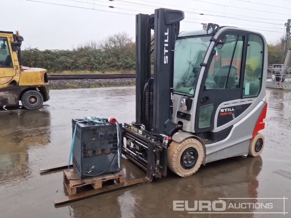 2019 Still RX60-25 - Gaffeltruck: bilde 1 2019 Still RX60-25 - Gaffeltruck: bilde 1