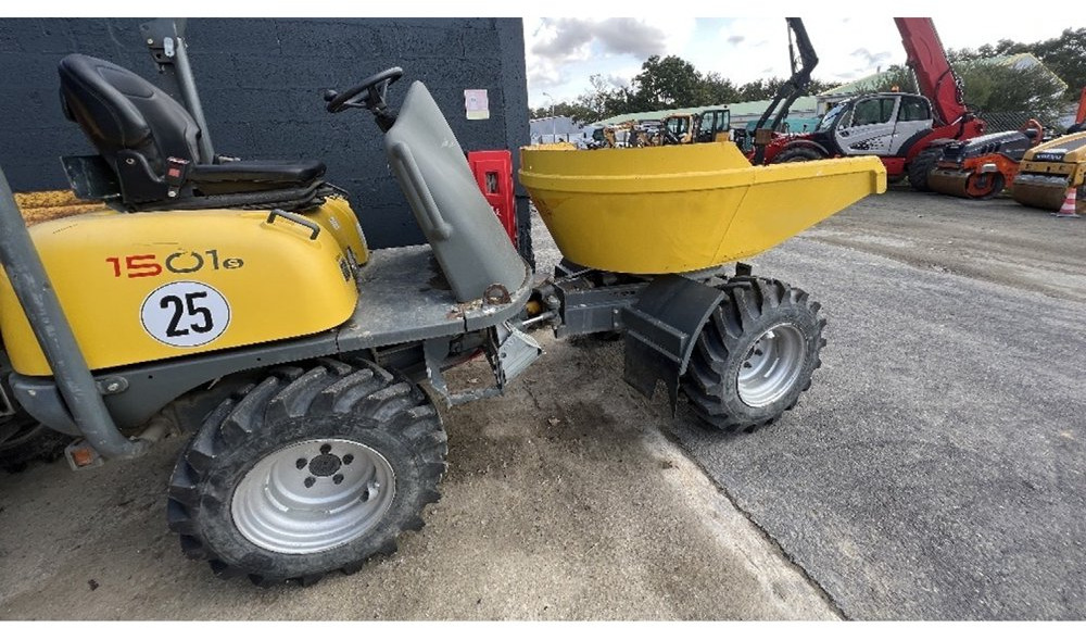 2019 Wacker Neuson 1501 - Kompaktdumper: bilde 1 2019 Wacker Neuson 1501 - Kompaktdumper: bilde 1