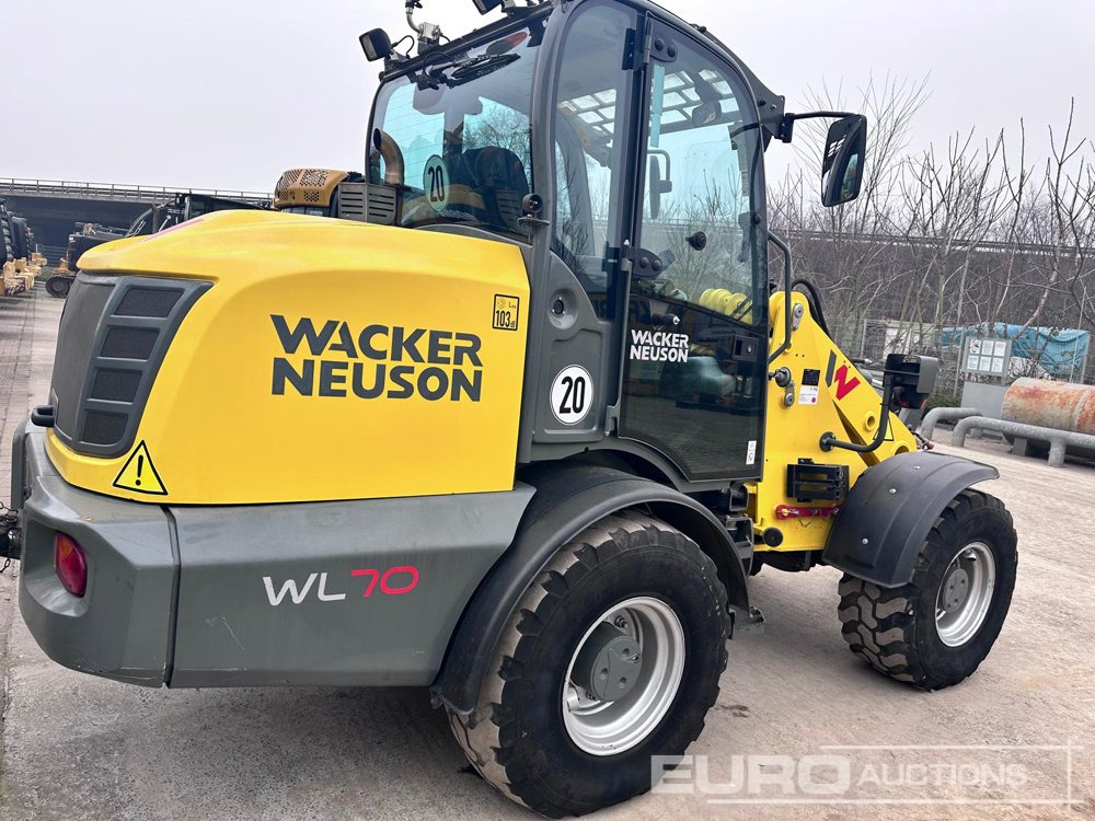 2019 Wacker Neuson WL70 - Hjullaster: bilde 2 2019 Wacker Neuson WL70 - Hjullaster: bilde 2