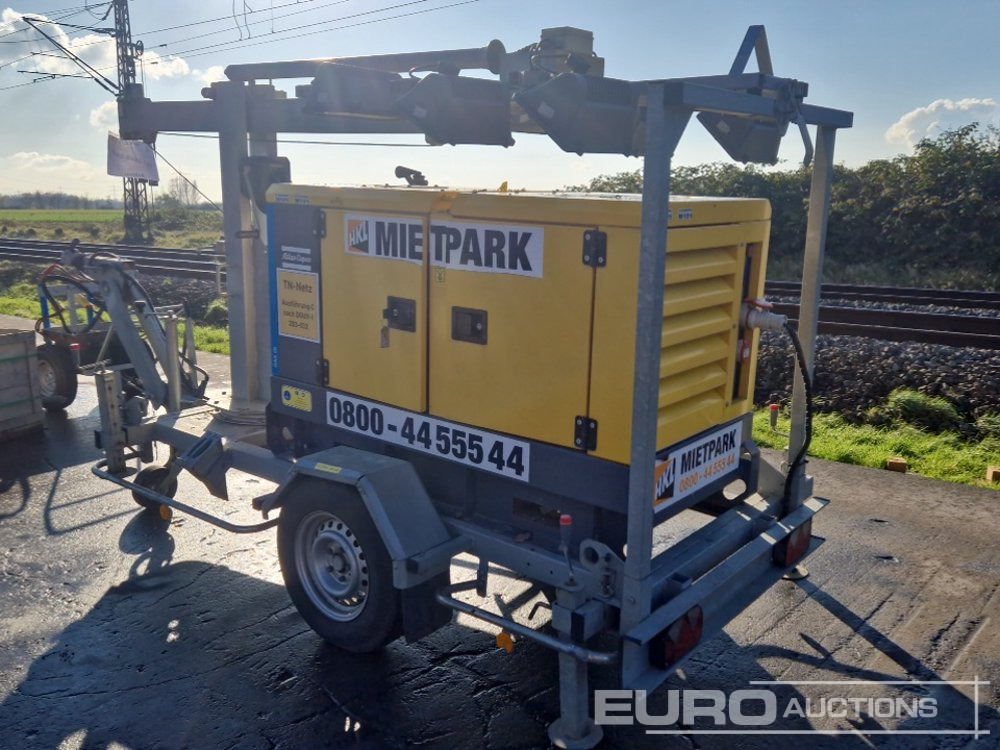 2020 Atlas Copco QAS 30 - Elektrisk generator: bilde 2 2020 Atlas Copco QAS 30 - Elektrisk generator: bilde 2