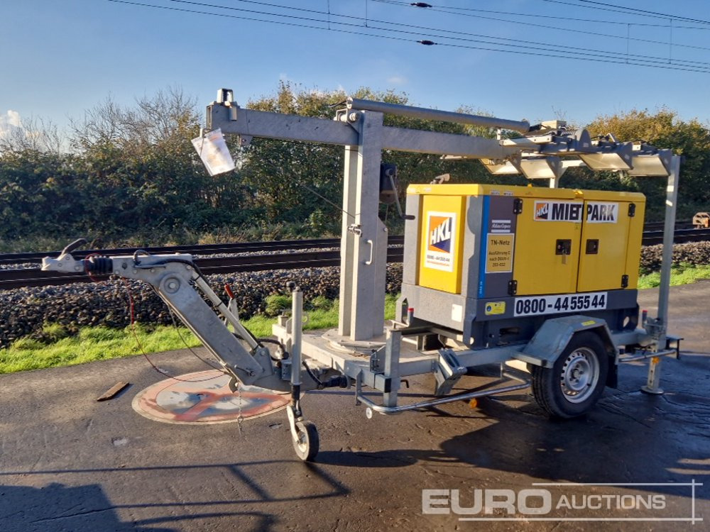 2020 Atlas Copco QAS 30 - Elektrisk generator: bilde 1 2020 Atlas Copco QAS 30 - Elektrisk generator: bilde 1