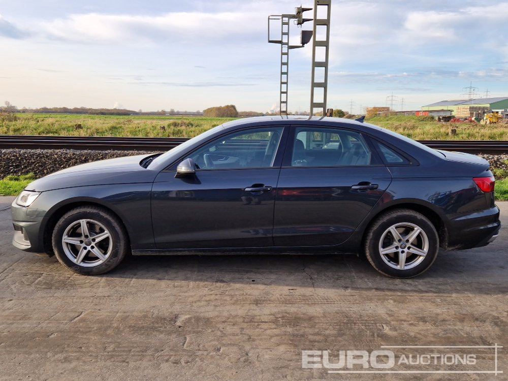 2020 Audi A4 TDI - Personenbil: bilde 2 2020 Audi A4 TDI - Personenbil: bilde 2