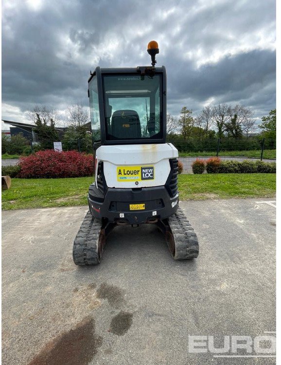 2020 Bobcat E17 - Minigraver: bilde 1 2020 Bobcat E17 - Minigraver: bilde 1