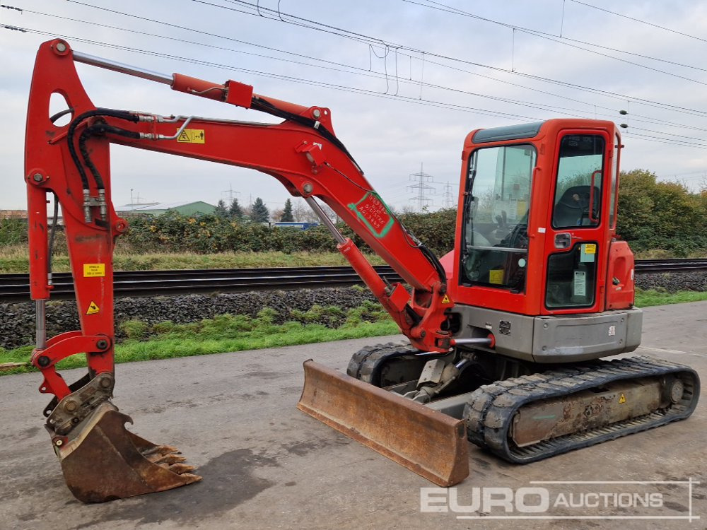 2020 Bobcat E50 - Minigraver: bilde 1 2020 Bobcat E50 - Minigraver: bilde 1