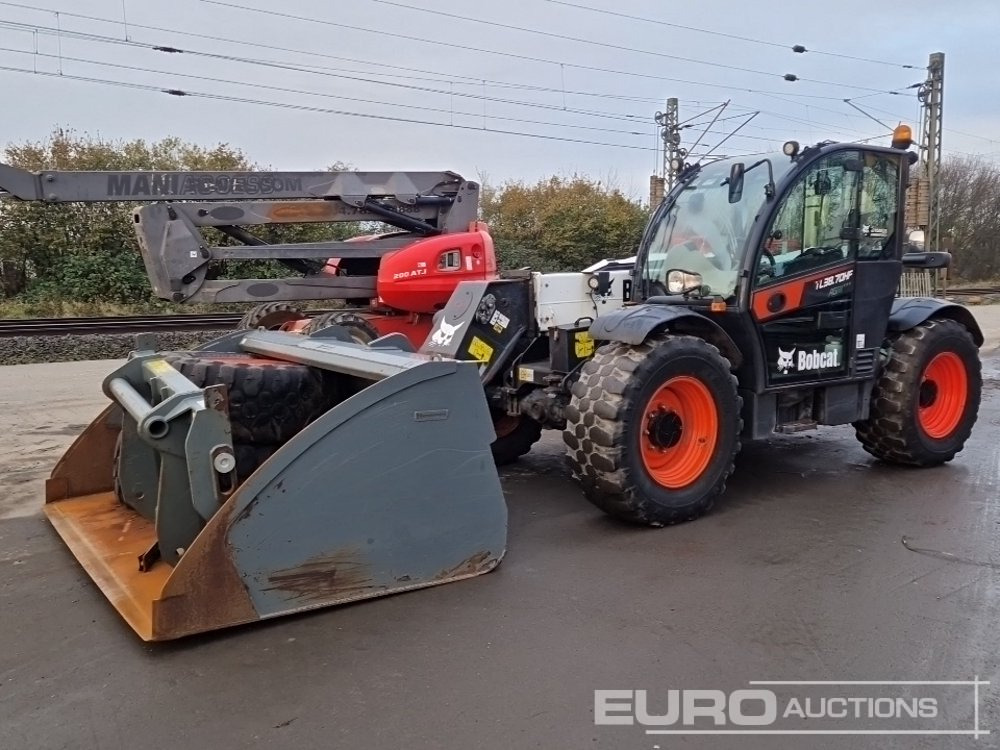 2020 Bobcat TL38.70X - Teleskoplastere: bilde 1 2020 Bobcat TL38.70X - Teleskoplastere: bilde 1