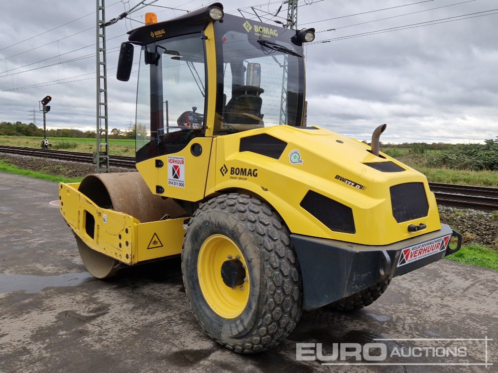 2020 Bomag BW177D-5 - Vals: bilde 3 2020 Bomag BW177D-5 - Vals: bilde 3