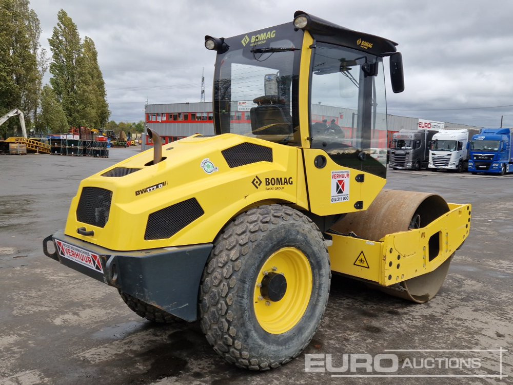 2020 Bomag BW177D-5 - Vals: bilde 5 2020 Bomag BW177D-5 - Vals: bilde 5