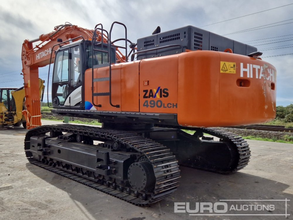2020 Hitachi ZX490LCH-5A - Beltegraver: bilde 5 2020 Hitachi ZX490LCH-5A - Beltegraver: bilde 5