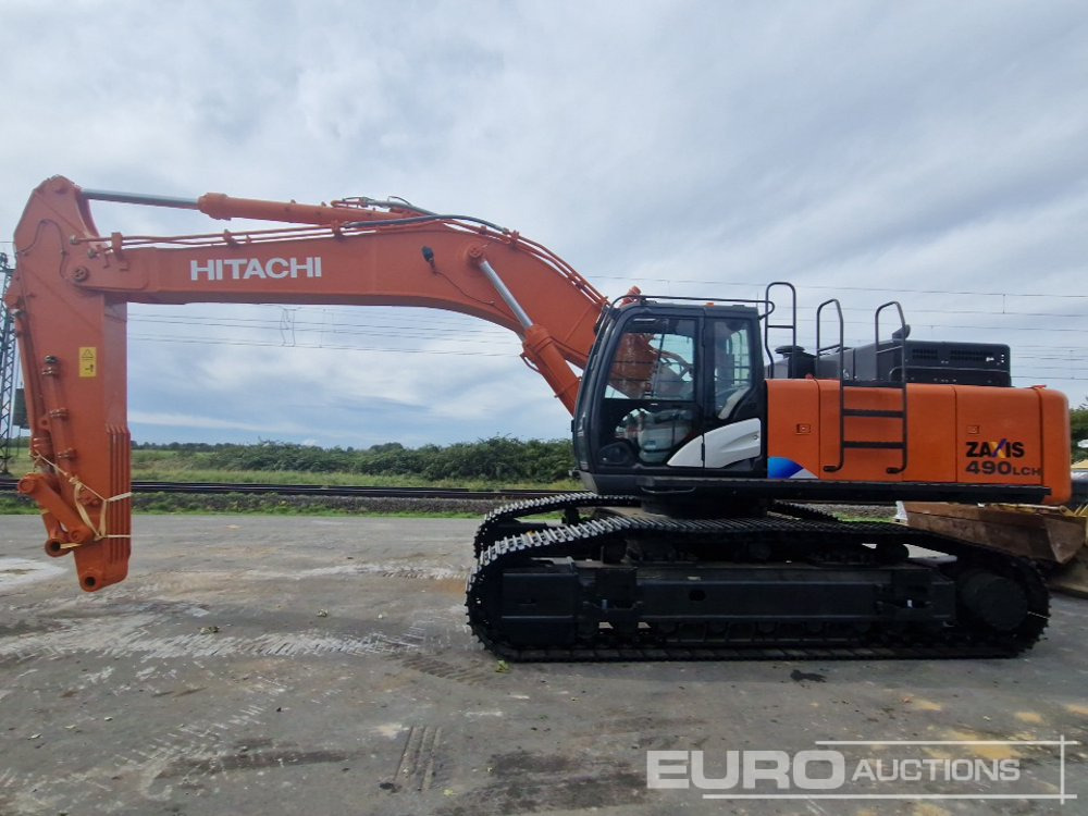 2020 Hitachi ZX490LCH-5A - Beltegraver: bilde 3 2020 Hitachi ZX490LCH-5A - Beltegraver: bilde 3