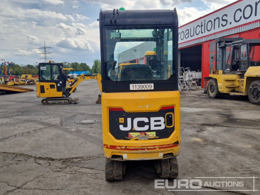 2020 JCB 16C-1 - Minigraver: bilde 4 2020 JCB 16C-1 - Minigraver: bilde 4