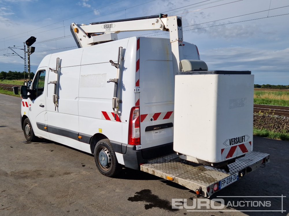 2020 Renault Master - Billift: bilde 3 2020 Renault Master - Billift: bilde 3