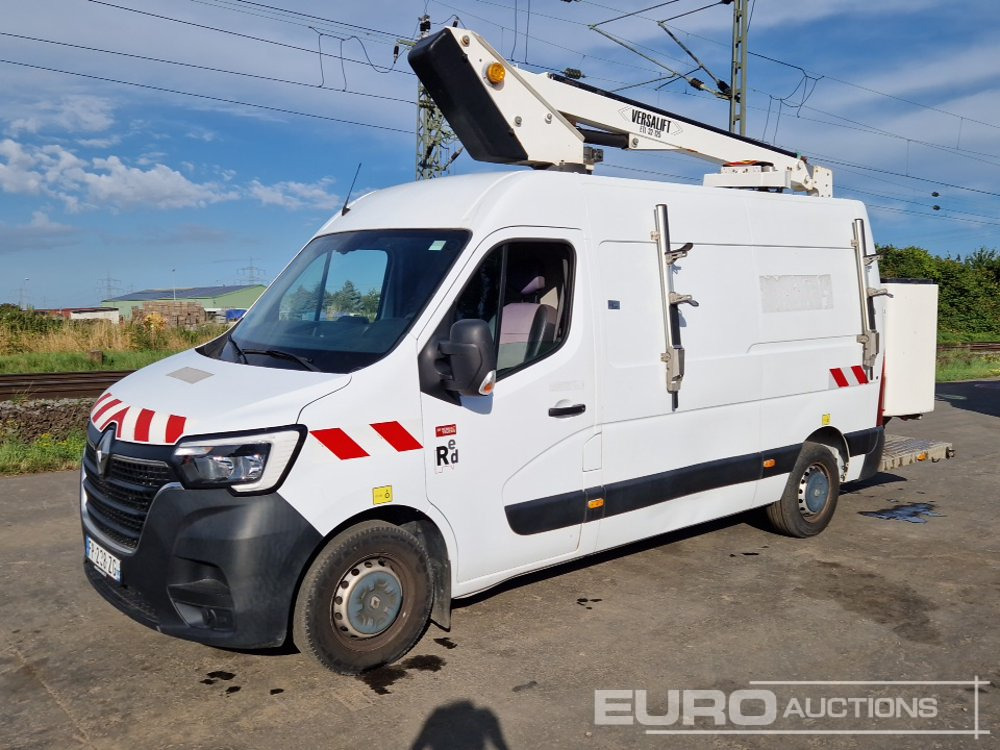 2020 Renault Master - Billift: bilde 1 2020 Renault Master - Billift: bilde 1