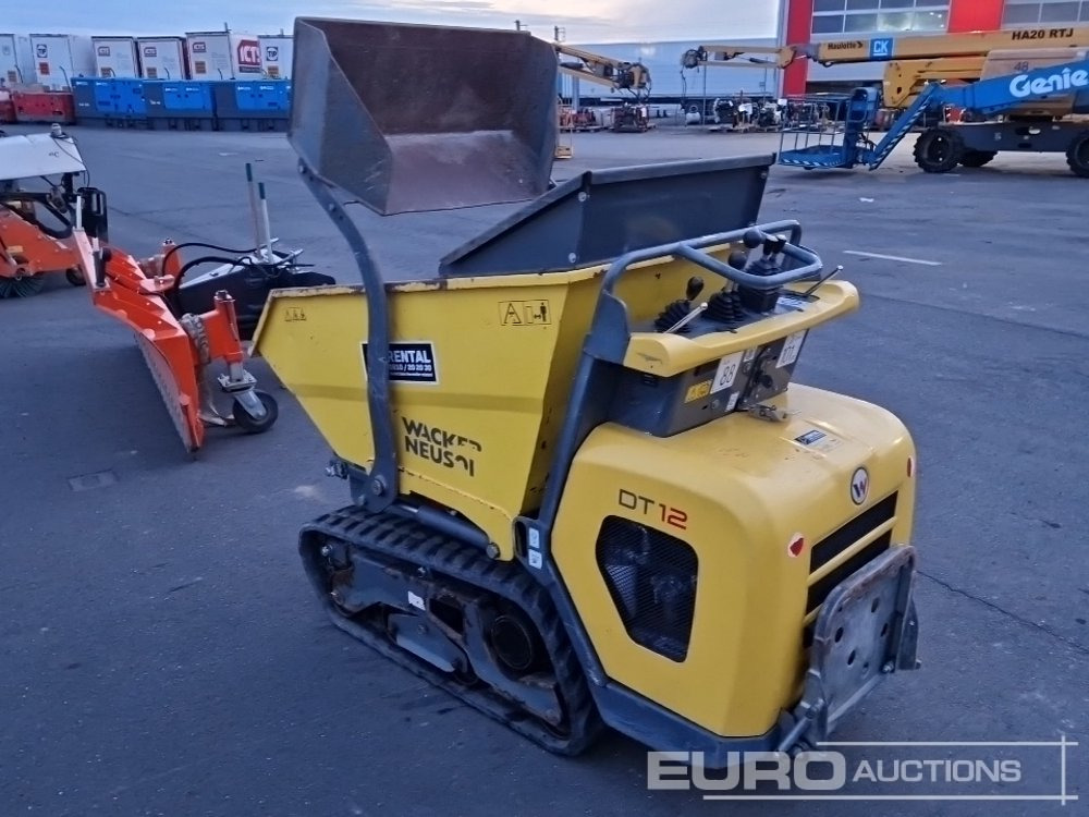 2020 Wacker Neuson DT12 - Hjuldumper: bilde 3 2020 Wacker Neuson DT12 - Hjuldumper: bilde 3