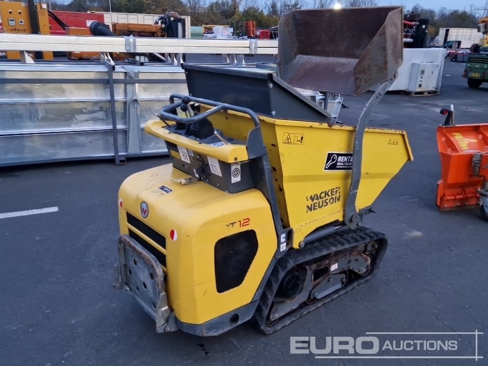 2020 Wacker Neuson DT12 - Hjuldumper: bilde 4 2020 Wacker Neuson DT12 - Hjuldumper: bilde 4