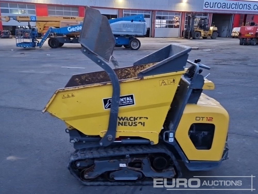 2020 Wacker Neuson DT12 - Hjuldumper: bilde 2 2020 Wacker Neuson DT12 - Hjuldumper: bilde 2
