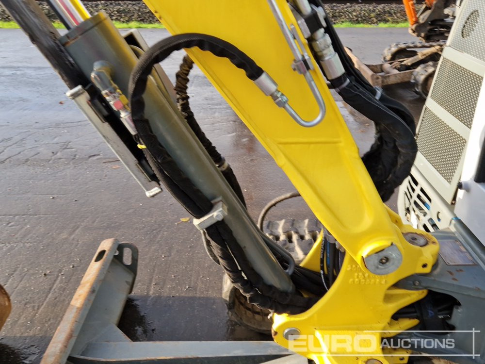 Minigraver 2020 Wacker Neuson ET35: bilde 25