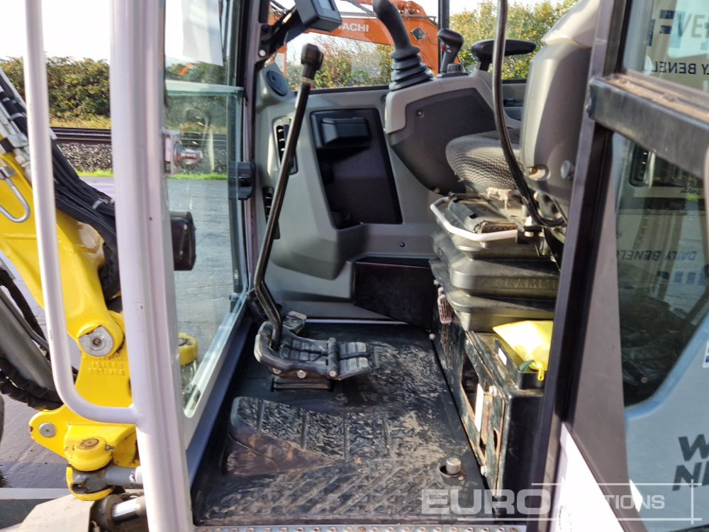 Minigraver 2020 Wacker Neuson ET35: bilde 29