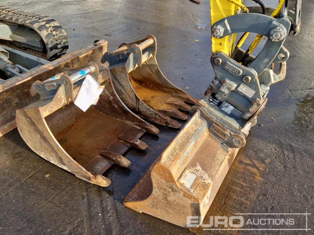 Minigraver 2020 Wacker Neuson ET35: bilde 18