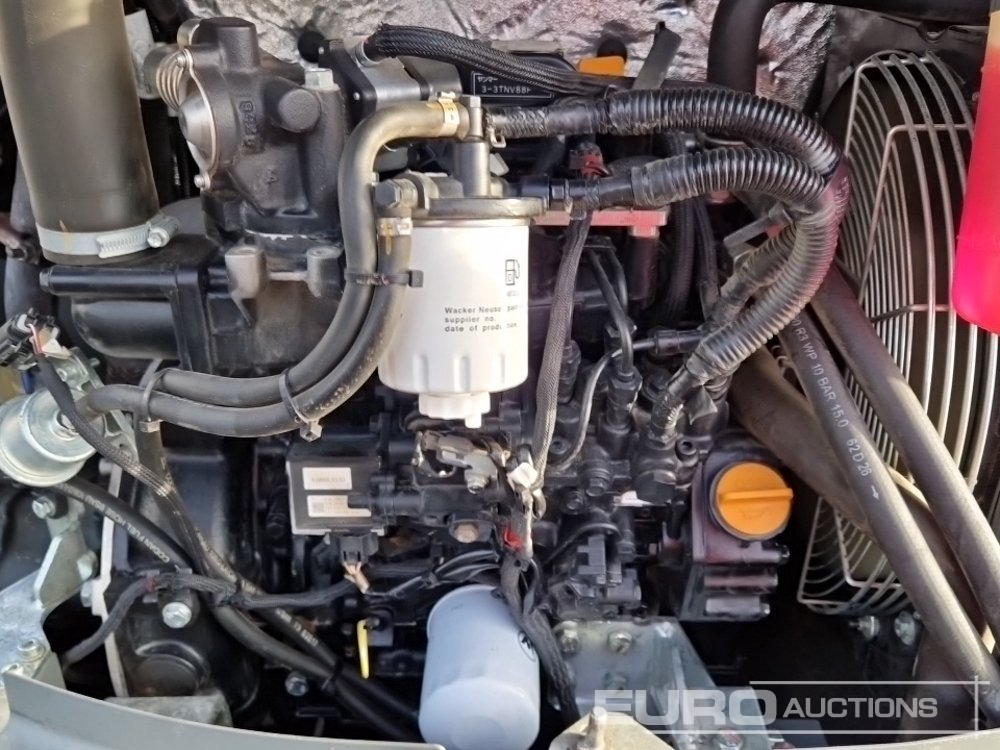 Minigraver 2020 Wacker Neuson ET35: bilde 14