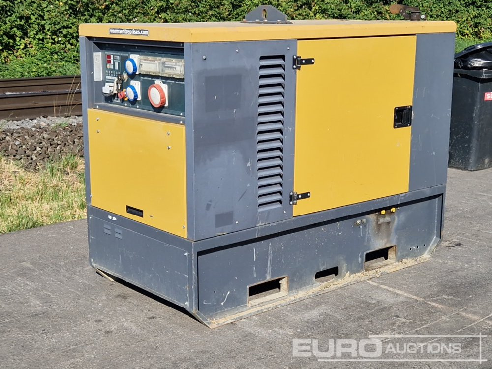 2020 Worms 20kVA Static Generator - Elektrisk generator: bilde 1 2020 Worms 20kVA Static Generator - Elektrisk generator: bilde 1