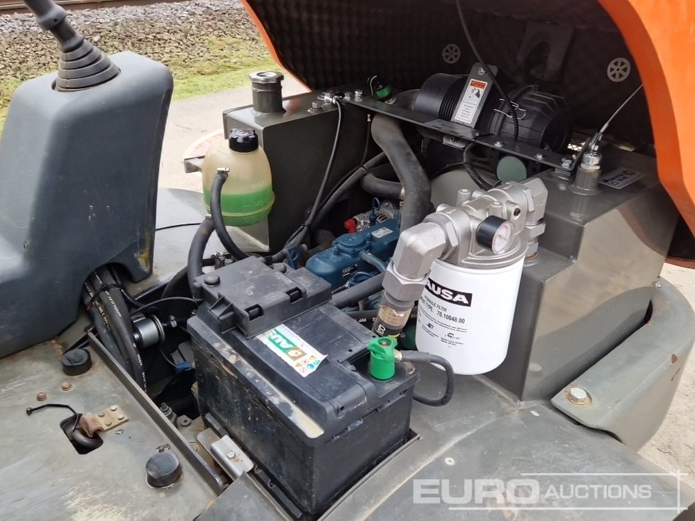 Kompaktdumper 2021 Ausa D150 AHG: bilde 16 Kompaktdumper 2021 Ausa D150 AHG: bilde 16