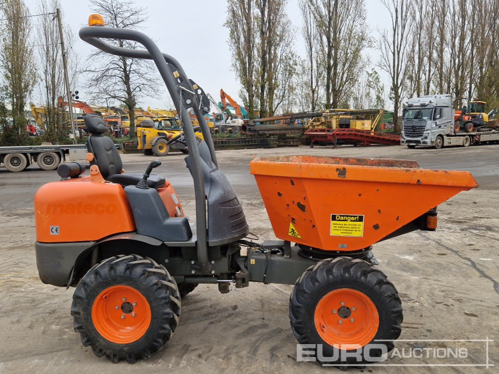 Kompaktdumper 2021 Ausa D150 AHG: bilde 6 Kompaktdumper 2021 Ausa D150 AHG: bilde 6