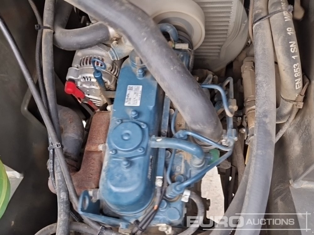 Kompaktdumper 2021 Ausa D150 AHG: bilde 17 Kompaktdumper 2021 Ausa D150 AHG: bilde 17