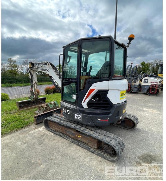 2021 Bobcat E27Z - Minigraver: bilde 1 2021 Bobcat E27Z - Minigraver: bilde 1