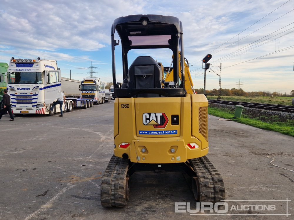 2021 CAT 302.7CR - Minigraver: bilde 4 2021 CAT 302.7CR - Minigraver: bilde 4