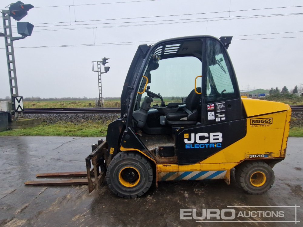 2021 JCB TLT30-19E - Teleskoplastere: bilde 2 2021 JCB TLT30-19E - Teleskoplastere: bilde 2