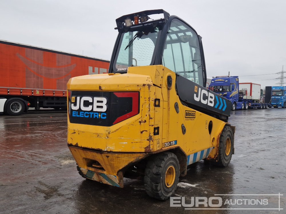 2021 JCB TLT30-19E - Teleskoplastere: bilde 5 2021 JCB TLT30-19E - Teleskoplastere: bilde 5