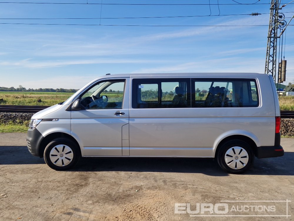 2021 Volkswagen T6 2.0TDI - Minibuss, Persontransport: bilde 2 2021 Volkswagen T6 2.0TDI - Minibuss, Persontransport: bilde 2