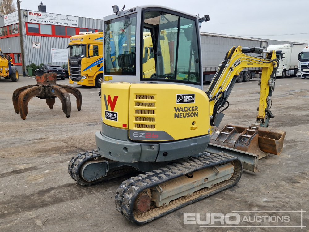 2021 Wacker Neuson EZ26 - Minigraver: bilde 4 2021 Wacker Neuson EZ26 - Minigraver: bilde 4