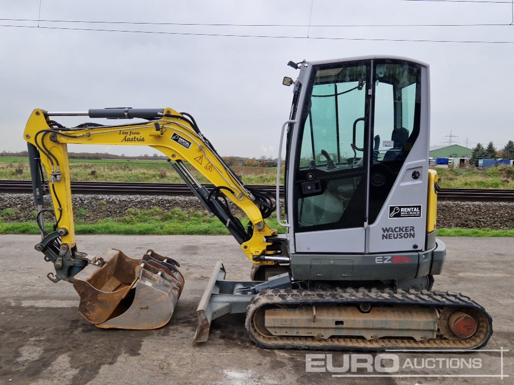 2021 Wacker Neuson EZ26 - Minigraver: bilde 2 2021 Wacker Neuson EZ26 - Minigraver: bilde 2