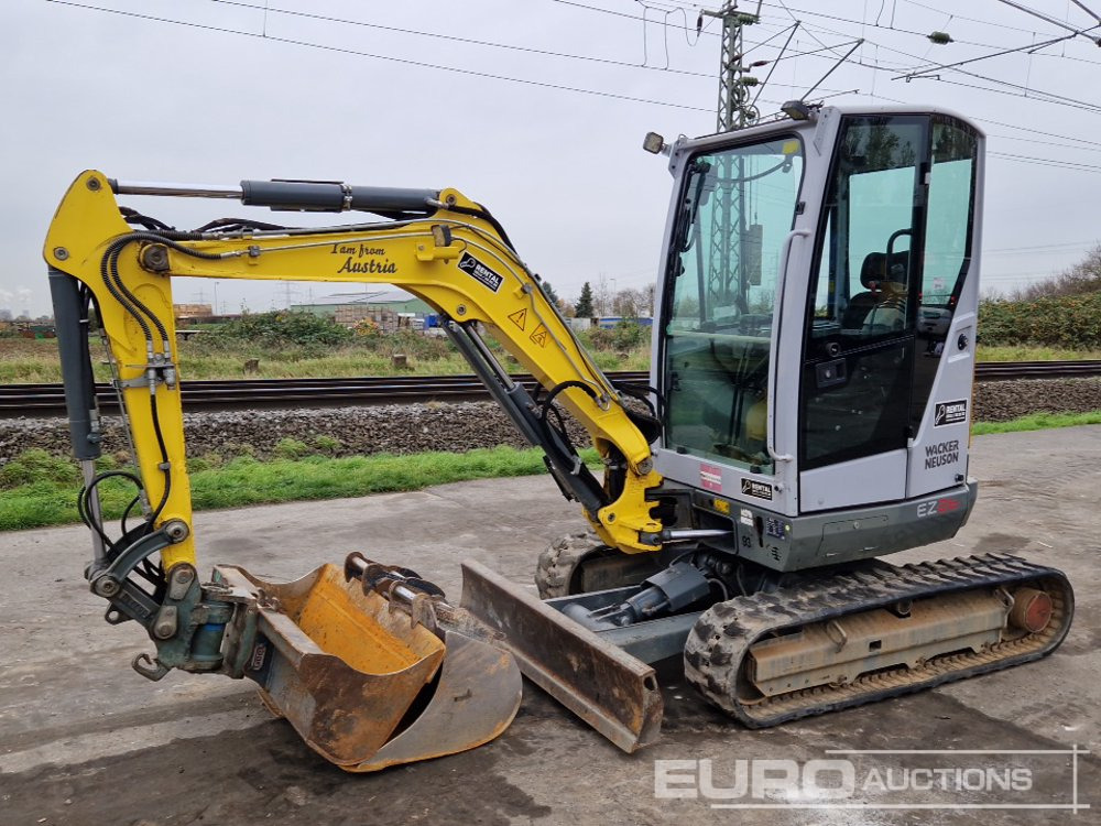 2021 Wacker Neuson EZ26 - Minigraver: bilde 1 2021 Wacker Neuson EZ26 - Minigraver: bilde 1