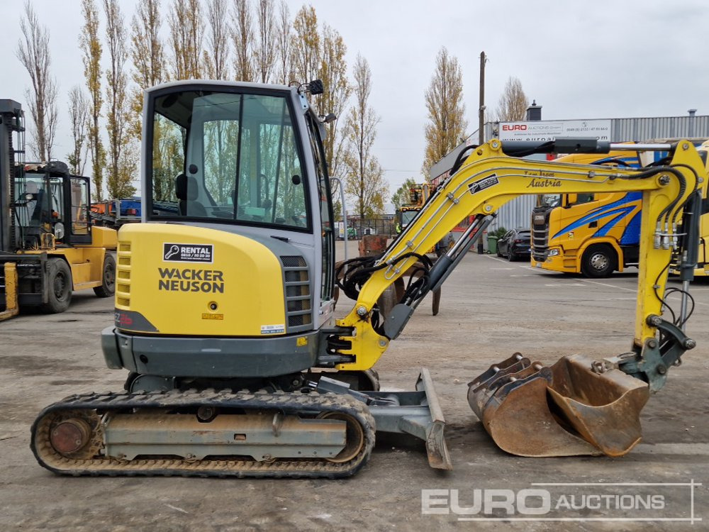 2021 Wacker Neuson EZ26 - Minigraver: bilde 5 2021 Wacker Neuson EZ26 - Minigraver: bilde 5