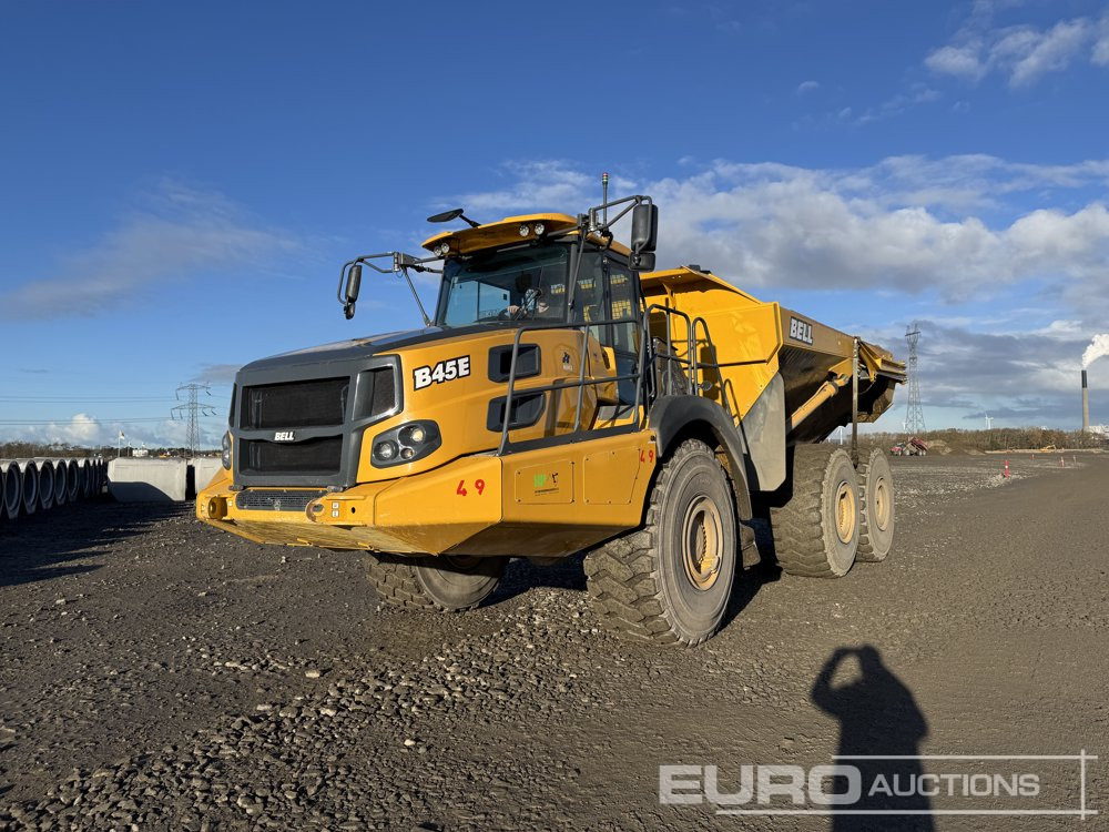 2022 Bell B45E - Rammestyrt dumper: bilde 1 2022 Bell B45E - Rammestyrt dumper: bilde 1