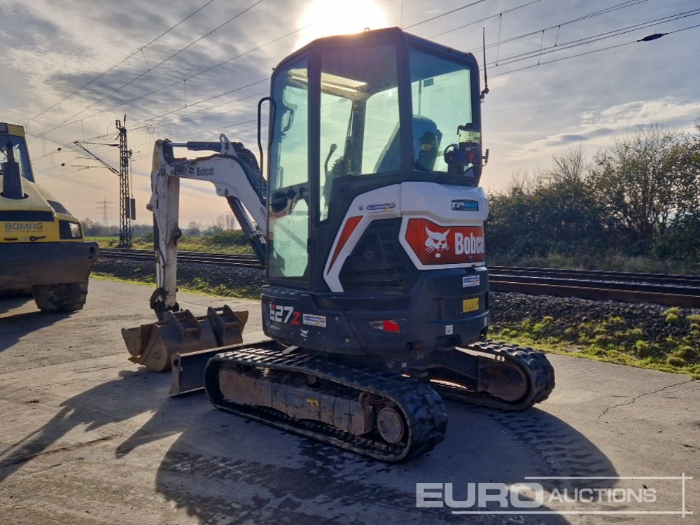 2022 Bobcat E27Z - Minigraver: bilde 3 2022 Bobcat E27Z - Minigraver: bilde 3