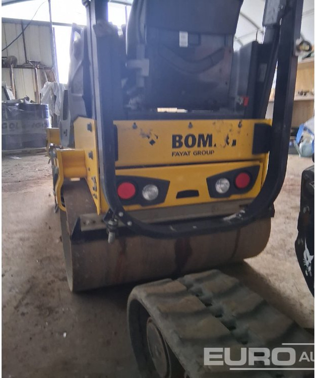 2022 Bomag BW100 ADM-5 - Vals: bilde 2 2022 Bomag BW100 ADM-5 - Vals: bilde 2