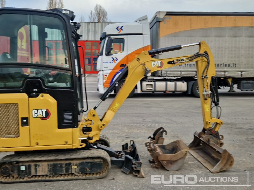2022 CAT 301.8 - Minigraver: bilde 5 2022 CAT 301.8 - Minigraver: bilde 5