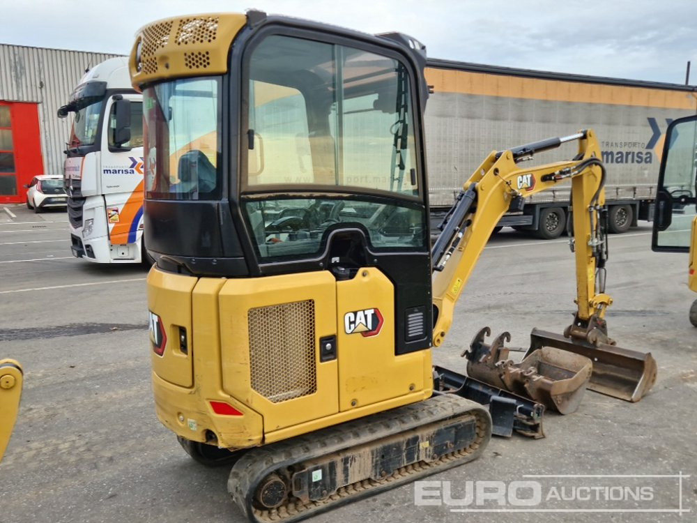 2022 CAT 301.8 - Minigraver: bilde 4 2022 CAT 301.8 - Minigraver: bilde 4