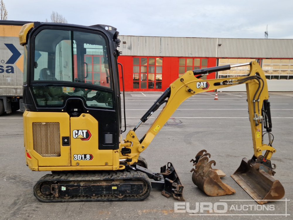2022 CAT 301.8 - Minigraver: bilde 5 2022 CAT 301.8 - Minigraver: bilde 5