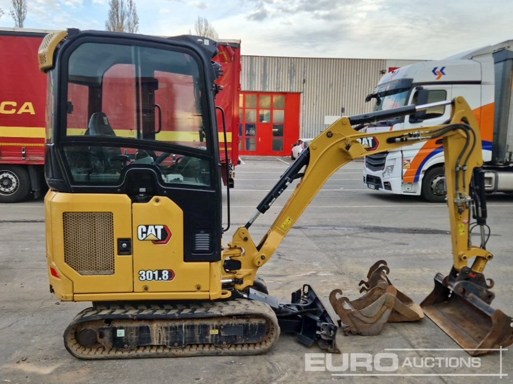 2022 CAT 301.8 - Minigraver: bilde 5 2022 CAT 301.8 - Minigraver: bilde 5