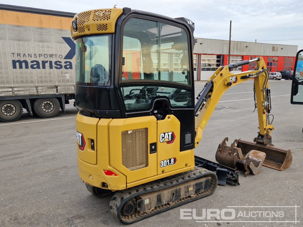 2022 CAT 301.8 - Minigraver: bilde 4 2022 CAT 301.8 - Minigraver: bilde 4