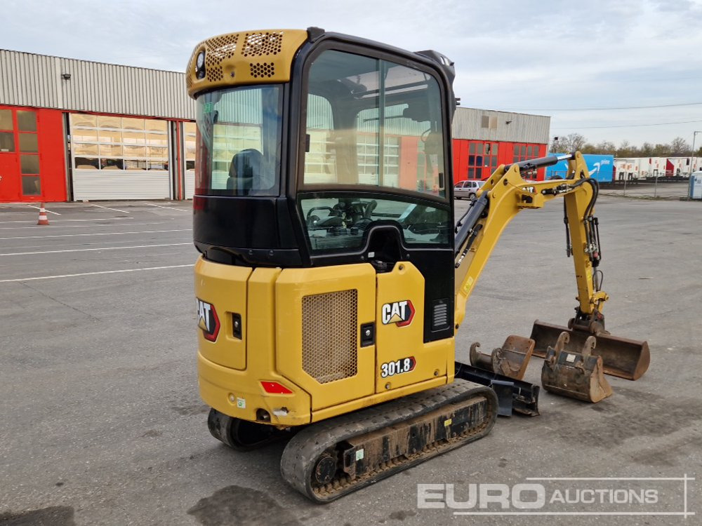 2022 CAT 301.8 - Minigraver: bilde 4 2022 CAT 301.8 - Minigraver: bilde 4