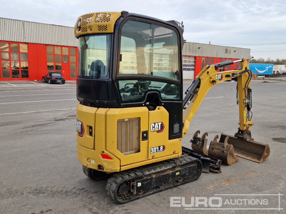 2022 CAT 301.8 - Minigraver: bilde 4 2022 CAT 301.8 - Minigraver: bilde 4